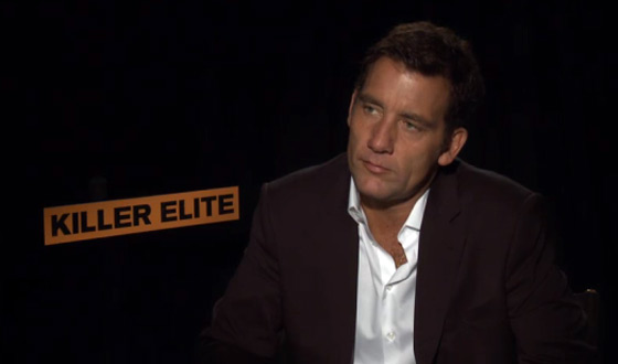 TIFF 2011 Video – Clive Owen on Retirement; Albert Brooks and Bryan Cranston on Grift