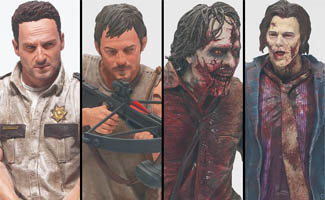 <em>The Walking Dead</em> Action Figures to Debut at New York Comic Con