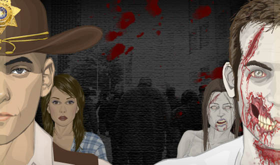 Survivor? Zombie? With <em>The Walking Dead</em> Avatar Generator You Can Be Either or Both