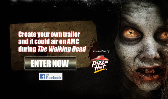 Last Chance to Create Your Own <em>The Walking Dead</em> Trailer With Pizza Hut’s Final Cut Contest