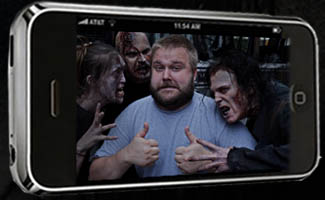 Keep Up With <em>The Walking Dead</em> on the Upgraded AMC App for iPhone and iPod Touch