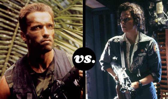 Blogs - Predator‘s Dutch and Alien‘s Ripley Give Up Fighting ...