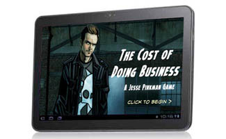<em>Breaking Bad</em> iPad and Android app at Adobe Max 2011