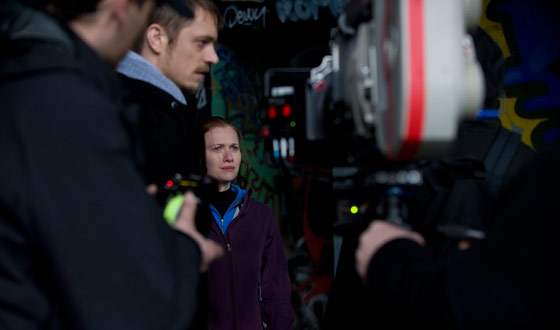 Photos – Behind the Scenes of <em>The Killing</em> Season 1