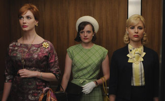 Christina Hendricks Tells <i>The Hollywood Reporter</i> About Sexy New Character