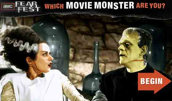 Which Movie Monster Are You? The Results Are In!