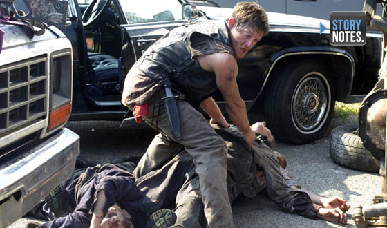 Story Notes for <em>The Walking Dead</em> Season 2 Premiere, “What Lies Ahead”