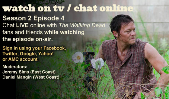 Chat Online While Watching Episode 4 On TV This Sunday Night