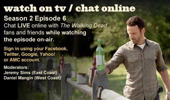 Chat Online While Watching Episode 6 On TV This Sunday Night