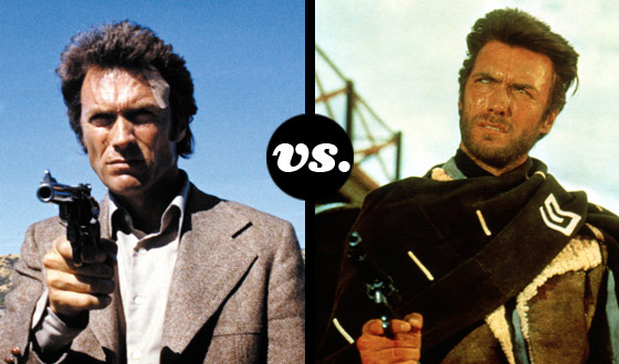 Dirty Harry and Josey Wales Take a Break From Killing Bad Guys to Take on Each Other