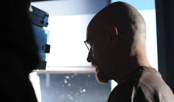 Photos – <em>Breaking Bad</em> Series Creator Vince Gilligan Shoots Behind the Scenes, Part 2