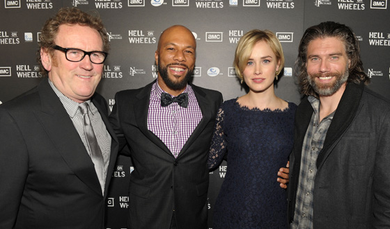 Red Carpet Photos From the <em>Hell on Wheels</em> Premiere Party