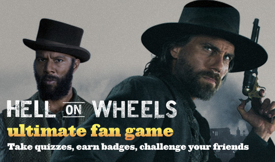 The New <em>Hell on Wheels</em> Ultimate Fan Game Is Just Another Fun Way to Get Ready for Sunday