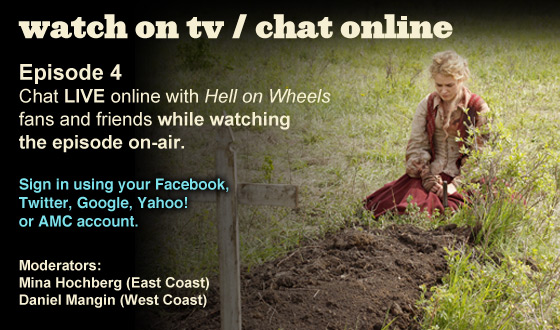 Chat Online While Watching Episode 4 on TV This Sunday Night