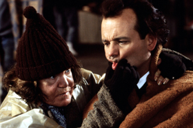 <em>Scrooged</em> Trivia Game