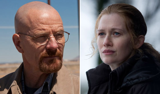 <em>Breaking Bad</em> and <em>The Killing</em> Each Receive a Golden Globe Nomination