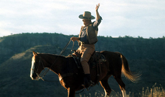Happy Trails! This Christmas, Journey Through the Old West With John Wayne