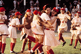 <em>A League of Their Own</em> Trivia Game