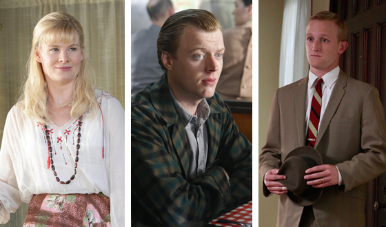 The Most Read <em>Mad Men</em> Supporting Cast Interviews of 2011