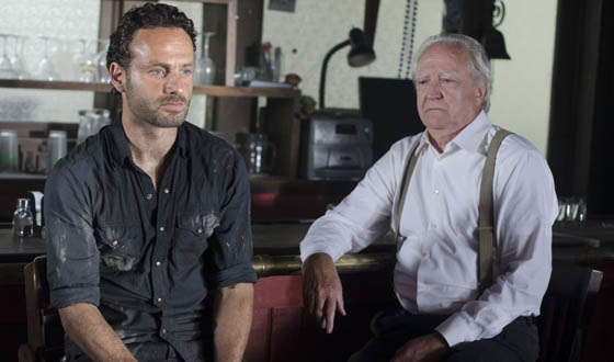 <em>The Walking Dead</em> Sneak Peek Video to Air During <em>Hell on Wheels</em> Season Finale This Sunday
