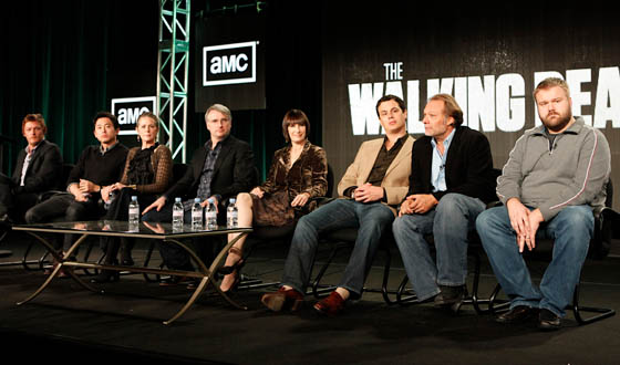 Photos From <em>The Walking Dead</em> Winter TCA Panel 2012