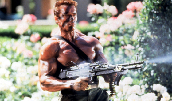 Think You Know <em>Commando</em>? <em>Eraser</em>? David Caruso? Prove It With These New Trivia Games