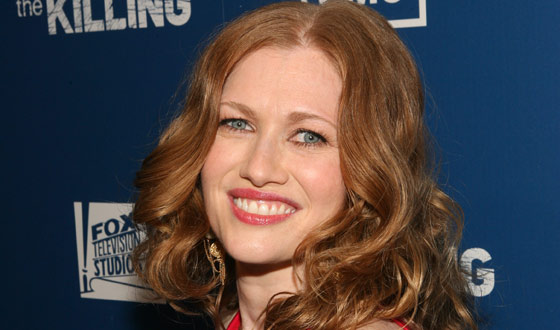 Mireille Enos Walks Golden Globes Red Carpet, Talks Season 2 with <em>TVLine</em>, <em>MTV</em>