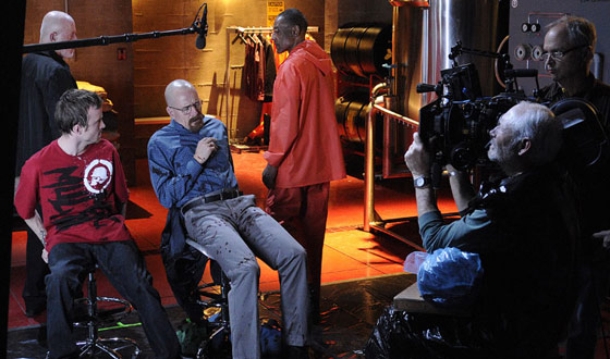 Photos – Behind the Scenes of <em>Breaking Bad</em> Season 4