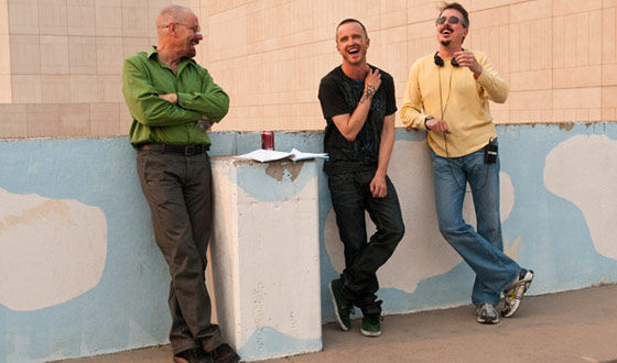 <em>Breaking Bad</em> Season 4 Interviews With Vince Gilligan and A Couple Members of the Crew