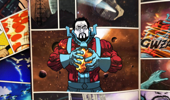 Video – <em>Comic Book Men</em>‘s Animated Opening Credits Now Online