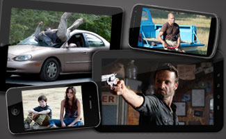 Now on Android, iPhone and iPad – <em>The Walking Dead</em> Midseason Premiere Episode