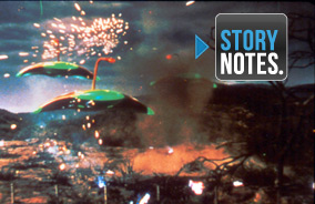 Story Notes for <em>The War of the Worlds</em>
