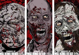 Three Season 2 Walkers Are Now For Sale (in Limited Edition Prints, That Is)