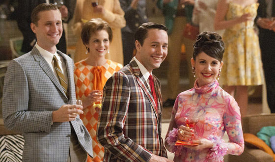 <em>Newsweek</em> Issue Is Homage to <em>Mad Men</em>; <em>EW</em> and <em>Rolling Stone</em> Laud Season 5 Premiere