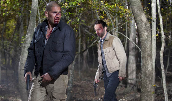 <em>The Walking Dead</em> Season 2 Episode 12, “Better Angels” – Online Extras