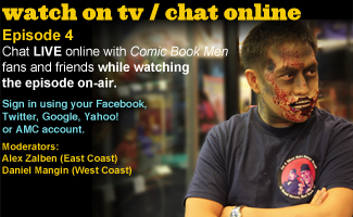 Chat Online While Watching Episode 4 of <em>Comic Book Men</em> This Sunday Night