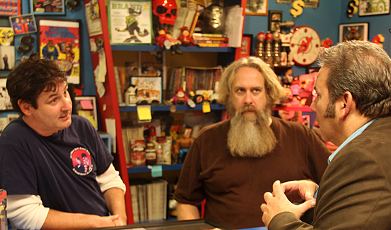 <em>Comic Book Men</em> Episode 5, “Con Gone Wrong” – Online Extras