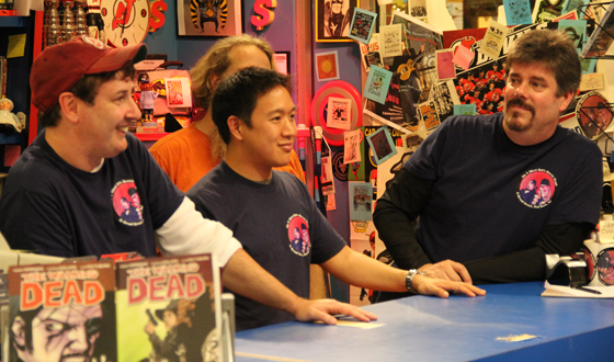 <em>Comic Book Men</em> Season Finale Airs Sun., Mar. 18 at 10:30/9:30c