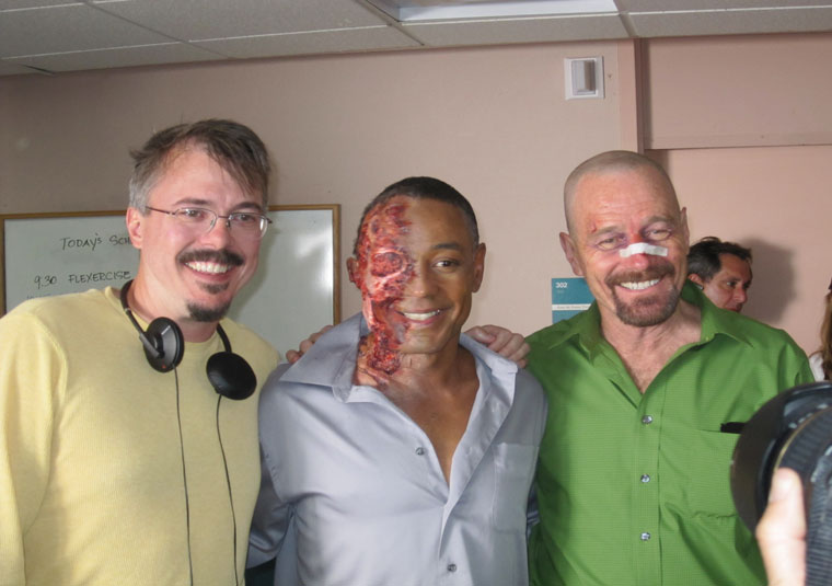Breaking Bad - Breaking Bad Season 4 Behind the Scenes Photos - AMC Breaking Bad - Breaking Bad Season 4 Behind the Scenes Photos - AMC