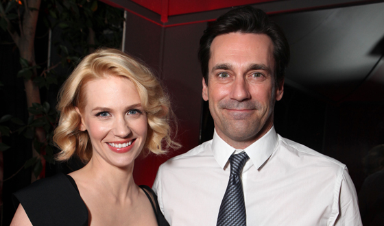 Photos – <em>Mad Men</em>‘s Season 5 Red Carpet Premiere