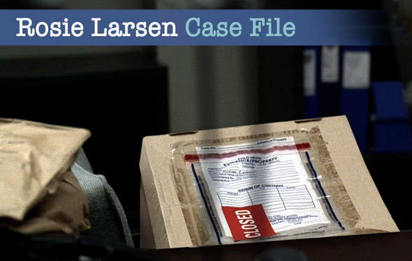 NEW – Rosie Larsen’s Interactive Case File Lets Online Fans Join the Season 2 Investigation