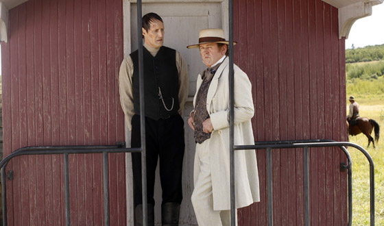 <em>Hell on Wheels</em> Hailed in Season 1 DVD Preview; Colm Meaney Praised for Tribeca Film Fest Role