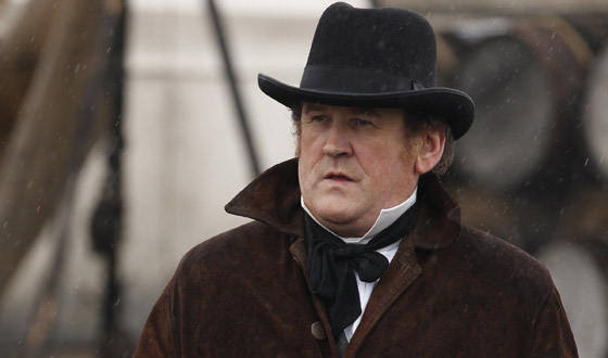 <em>Hell on Wheels</em> to Premiere in U.K.; <em>EW</em> Spotlights Upcoming Colm Meaney Movie