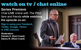 Chat Online About <em>The Pitch</em> Series Premiere on Monday Night