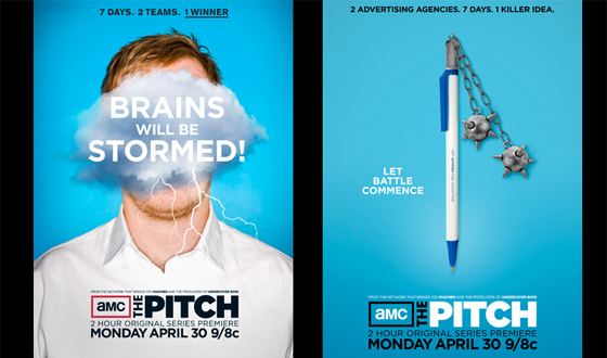 The Pitch Behind <em>The Pitch</em> – See the Ideas and the Art Created to Promote AMC’s New Series