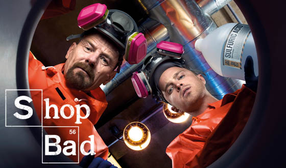 The <em>Breaking Bad</em> Shop – Your Source for Swag