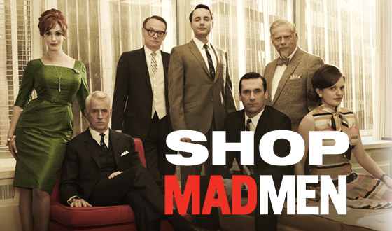 The <em>Mad Men</em> Shop – Your Source for Swag