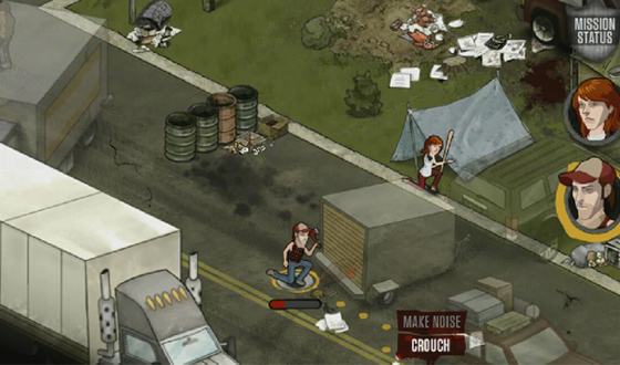 Video – Sneak Peek of <em>The Walking Dead</em> Social Game on Facebook