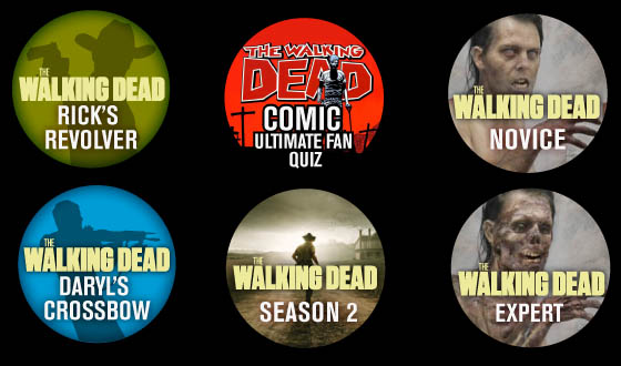 You Think You’re the Ultimate <em>The Walking Dead</em> Fan… Which Badges Have You Earned?