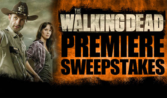 Win a Trip for Two to <em>The Walking Dead</em> Premiere and a Personalized Zombie Bust